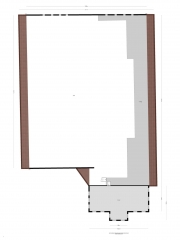 Plattegrond Hoofdweg 63 MIDWOLDA