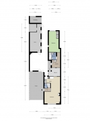 Plattegrond Schipholtstraat 330 ENSCHEDE