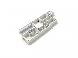 Plattegrond Schipholtstraat 330 ENSCHEDE