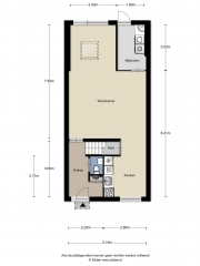 Plattegrond Reudinkstraat 47 ENSCHEDE