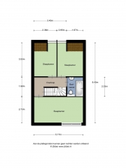 Plattegrond Reudinkstraat 47 ENSCHEDE