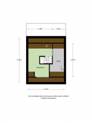 Plattegrond Reudinkstraat 47 ENSCHEDE