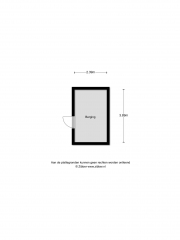 Plattegrond Reudinkstraat 47 ENSCHEDE