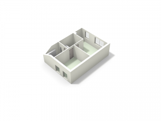 Plattegrond Bloemendaalstraat 30 ENSCHEDE