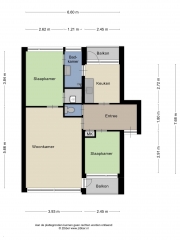 Plattegrond Ernst Casimirlaan 67 EDE