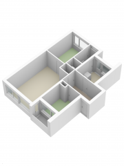 Plattegrond Ernst Casimirlaan 67 EDE