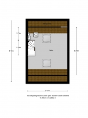 Plattegrond Stockholmstraat 25 HENGELO