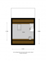 Plattegrond Roodeschoolstraat 16 TILBURG