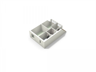 Plattegrond Roodeschoolstraat 16 TILBURG