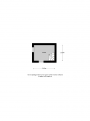 Plattegrond Linnerweg 28 MONTFORT