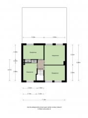 Plattegrond Linnerweg 28 MONTFORT