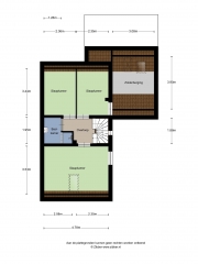 Plattegrond Welhaak 25 ZUIDWOLDE