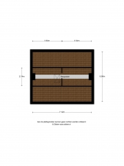 Plattegrond Linnerweg 28 MONTFORT