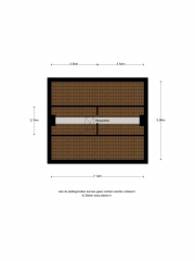 Plattegrond Linnerweg 28 MONTFORT