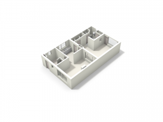 Plattegrond Linnerweg 28 MONTFORT