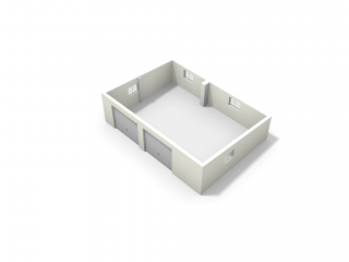 Plattegrond Linnerweg 28 MONTFORT