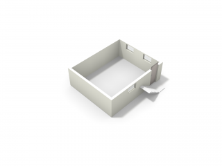 Plattegrond Linnerweg 28 MONTFORT