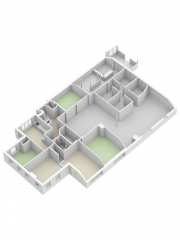 Plattegrond Boslaan 25 MIDWOLDA