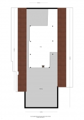 Plattegrond Boslaan 25 MIDWOLDA