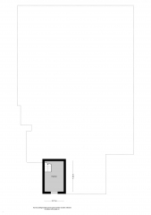 Plattegrond Boslaan 25 MIDWOLDA