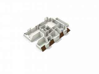 Plattegrond Beukenlaan 3 E EDE