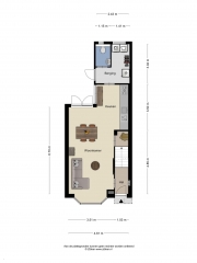 Plattegrond Van Riebeekstraat 97 ENSCHEDE