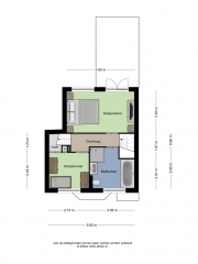 Plattegrond Van Riebeekstraat 97 ENSCHEDE