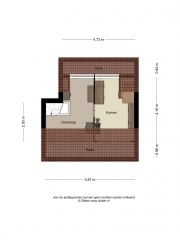 Plattegrond Van Riebeekstraat 97 ENSCHEDE