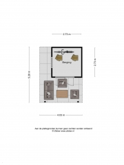 Plattegrond Van Riebeekstraat 97 ENSCHEDE