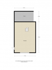 Plattegrond Rhederweg 9 BELLINGWOLDE