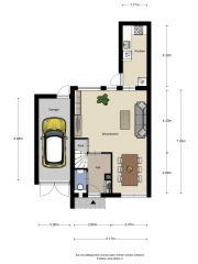 Plattegrond Oldenzaalsestraat 765 ENSCHEDE