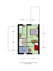 Plattegrond Oldenzaalsestraat 765 ENSCHEDE