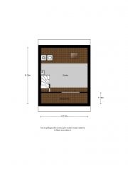 Plattegrond Oldenzaalsestraat 765 ENSCHEDE