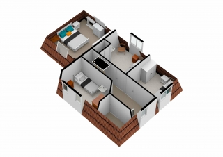 Plattegrond Hoogeveensche Vaart 35 NIEUWEROORD