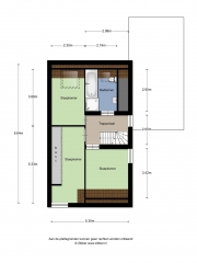 Plattegrond Huylckensteinstrjitte 49 EASTERLITTENS