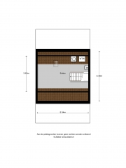 Plattegrond Huylckensteinstrjitte 49 EASTERLITTENS