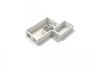 Plattegrond Huylckensteinstrjitte 49 EASTERLITTENS