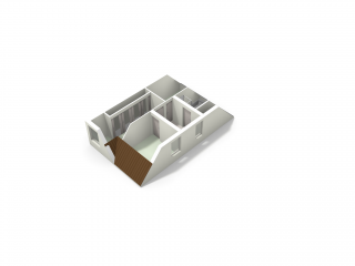 Plattegrond Huylckensteinstrjitte 49 EASTERLITTENS