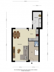 Plattegrond De Tilbarten 30 GOUTUM