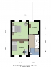 Plattegrond De Tilbarten 30 GOUTUM