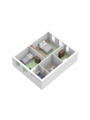 Plattegrond De Tilbarten 30 GOUTUM