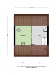 Plattegrond De Tilbarten 30 GOUTUM