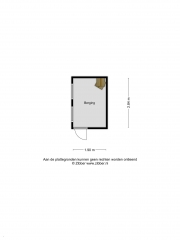 Plattegrond De Tilbarten 30 GOUTUM