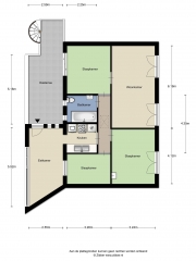 Plattegrond Tilburgseweg 51 a GOIRLE