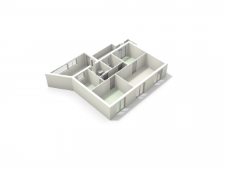 Plattegrond Tilburgseweg 51 a GOIRLE