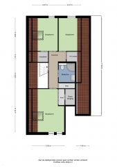 Plattegrond Kerklaan 19 SCHEEMDA