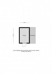 Plattegrond Kerklaan 19 SCHEEMDA