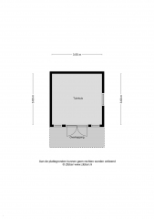 Plattegrond Kerklaan 19 SCHEEMDA