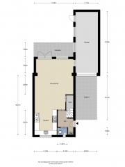 Plattegrond Rozemarijn 35 OOST WEST EN MIDDELBEERS