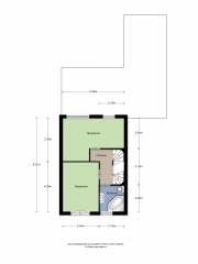 Plattegrond Rozemarijn 35 OOST WEST EN MIDDELBEERS